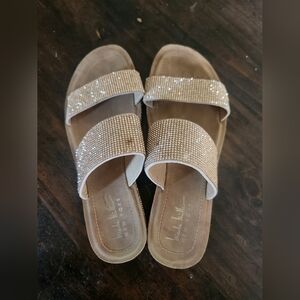 Nicole Miller of New York sandals